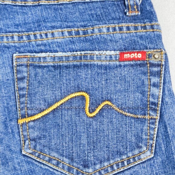 Makers of True Originals jeans women's size 27 denim blue colour straight leg - Picture 5 of 14